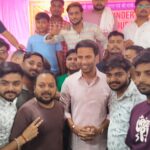 स्व. साहू पोशाकी लाल एवं बांके लाल की स्मृति में एसपीएल अंडर-21 सीजन-2 का ऑक्शन हुआ, खिलाड़ियों का हुआ भव्य सम्मान