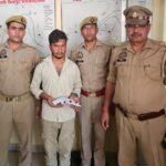 मोबाइल छिनैती मामले का वांछित आरोपी गिरफ्तार, तमंचा व कारतूस बरामद