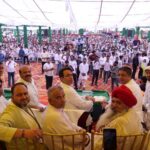 अपार जनसमूह की उपस्थिति में नगला गढ़ विधान सभा मांट मथुरा में गरजें जयंत चौधरी