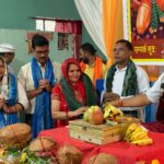 मन्दिर बने सामाजिक चेतना के केंद्र: अरविन्द भाई ओझा