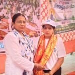 विश्व योग दिवस पर हॉपयूनिटी हेल्पिंग वेलफेयर फाउंडेशन ने किया सामूहिक योगाभ्यास