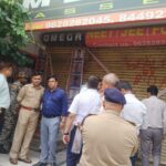 प्रशाशन ने 47 कोचिंग चेक कर सात को सील किया