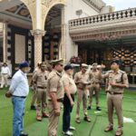 इंदिरापुरम थाना क्षेत्र के अंतर्गत बैंक्वेट हाल में पुलिस ने चलाया अग्नि सुरक्षा जांच अभियान