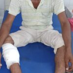 जेल से फरार आजीवन कारावास का दोषी पुलिस मुठभेड़ में गिरफ्तार, पैर में लगी गोली