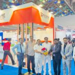 यशोभूमि कन्वेंशन सेंटर में लगे इनोविक्स के स्टॉल का हुआ उद्घाटन