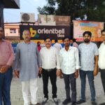 ओरिएंटवेल की मिस्त्री मीट में टाइल्स कैमिकल्स की तकनीकी जानकारी दी गई
