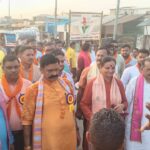 वजीरगंज में पहली बार निकली दानवीर भामाशाह की भव्य शोभायात्रा, पुष्पवर्षा से हुआ स्वागत