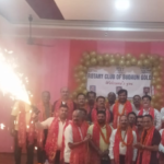 रोटरी क्लब ऑफ बदायूँ गोल्ड के अनिल कुमार गुप्ता बने अध्यक्ष, प्रमोद शर्मा दूसरी बार सचिव बने