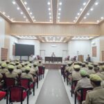 टीईटी परीक्षा को लेकर पुलिस अलर्ट, 17 केंद्रों पर 37,710 अभ्यर्थियों की सुरक्षा के लिए 221 पुलिसकर्मी तैनात