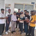 शिखर स्पोर्ट्स फेस्ट-2026 में बैचलर योद्धा और बैचलर वॉरियर्स का जलवा कायम,दोनों विजेता