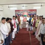 सपा कार्यालय पर मनाई गई लक्खी शाह बंजारा की जयंती।