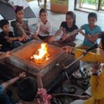 गायत्री शक्तिपीठ एवं आध्यात्मिक चेतना केंद्र पर विश्व जनसंख्या दिवस पर विराट गायत्री महायज्ञ हुआ।