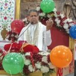 श्री त्रिवटी नाथ मंदिर में श्रीकृष्ण जन्मोत्सव, गोवर्धन लीला और सुदामा चरित्र का हुआ भावपूर्ण वर्णन