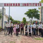 बदायूं के शिखर इंस्टीट्यूट ऑफ फार्मेसी में वृक्षारोपण महाअभियान के तहत 200 पौधे रोपे गए