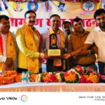 आर्य हॉस्पिटल के सभागार में राष्ट्र जागरण युवा संगठन का भव्य स्वागत एवं सम्मान समारोह आयोजित