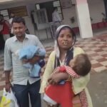 गोद में मासूम का शव, मां की चीखों से गूंजा ज़िला अस्पताल, वायरल वीडियो से उठे सवाल