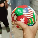 फ़ुटबॉल पर कलमा लिखा, मॉल में बेचा, आरएसी ने किया विरोध