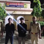 क्रॉस एफआईआर दर्ज कराने की साजिश नाकाम, अपनी ही बस में तोड़फोड़ और फायरिंग कराने वाले दो गिरफ्तार