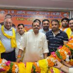 राष्ट्रीय व्यापारी कल्याण बोर्ड की दो राष्ट्रीय समितियों में राजेंद्र गुप्ता नामित