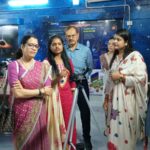 रवीन्द्र नाथ टैगोर इंटर कॉलेज में गुरुदेव की प्रतिमा का अनावरण, एस्ट्रोनॉमी लैब का उद्घाटन