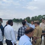 डीएम ने दातागंज तहसील क्षेत्र के संवेदनशील स्थलों का स्थलीय निरीक्षण किया