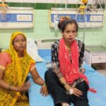 बंदरों के हमले से बाइक सवार तीन लोग घायल, महिला जिला अस्पताल रेफर