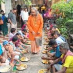 गुरु पूर्णिमा पर हुआ विशाल भंडारा , साईं बाबा व खाटू श्याम का हुआ दिव्य श्रृंगार
