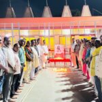 650वीं जयंती वर्ष पर शुरू हुआ संत शिरोमणि श्री गुरु रविदास महाराज समरसता अभियान, बदायूँ के 120 मंदिरों में जले समरसता के दीप*