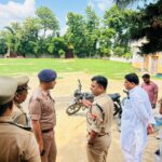 श्रावण मास की तैयारियों का पुलिस अधीक्षक नगर ने लिया जायजा, त्रिवटीनाथ मंदिर की सुरक्षा व्यवस्था का किया निरीक्षण