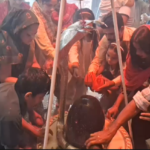 सावन के पहले सोमवार पर बदायूं के शिवालयों में उमड़ा आस्था का सैलाब, हर-हर महादेव के जयकारों से गूंजे मंदिर