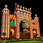 दरगाह ताजुशारिया पर जिलानी मियां और हामिद मियां का उर्स मनाया गया।
