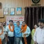 बदायूँ पीएमएस संघ के डॉ० मोहित यादव सचिव तथा डॉ राजेश वर्मा दूसरी बार निर्विरोध अध्यक्ष चुने गए