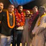 वाल्मीकि समाज की पगड़ी एक बार फिर अंशु आर्या के नाम
