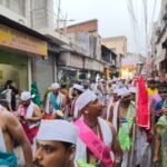 चांदी की पालकी में सवार होकर निकले बाबा महाकाल, जगह-जगह हुआ भव्य स्वागत