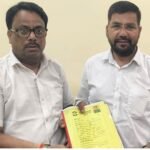 रविंद्र सहारा एडवोकेट ने कांग्रेस जिला अध्यक्ष पद के लिए किया आवेदन
