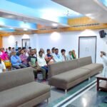 एसआरएमएस मेडिकल कॉलेज में लगा तीन दिवसीय कैंसर स्क्रीनिंग कैंप