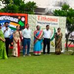टिथोनस इंटरनेशनल स्कूल में हर्षोल्लास से मनाया गया स्वतंत्रता दिवस,विभिन्न कार्यक्रम हुए