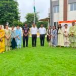 हरबिलास गोयल इंटरनेशनल स्कूल में स्वतंत्रता दिवस उत्साह, उमंग के साथ मनाया गया
