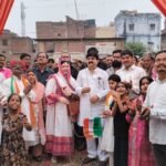 नगर पालिका में स्वतंत्रता दिवस समारोह, पूर्व मंत्री आबिद रज़ा और पालिकाध्यक्ष फ़ात्मा रज़ा ने संयुक्त रूप से किया ध्वजारोहण,
