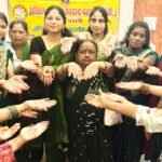हरियाली तीज में मंजू लता बनीं तीज क्वीन
