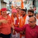 सावन के तीसरे सोमवार को डॉ. अनीस बेग ने शिव भक्तों का किया भव्य स्वागत