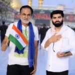 चार देशों की यात्रा पर निकले रेडियो जॉकी और शायर जीशान हैदर बरेलवी