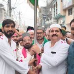 पूर्व मंत्री आबिद रज़ा ने कैंप लगाकर जुलूस-ए-मुहम्मदी का किया इस्तकबाल, सांसद आदित्य यादव भी रहे