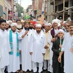 उझानी में 12 – रबीउल अव्वल पर जुलूस-ए-मोहम्मदी निकला, हजारों लोग हुए शामिल, पुलिस बल तैनात, दिया अमन का संदेश
