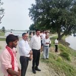 नेपाल में बाढ़ के बाद बदायूं प्रशासन अलर्ट, अधिकारियों ने प्रभावित क्षेत्रों का शुरू किया निरीक्षण