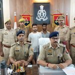 लूट का ऑटो बरामद, दो आरोपी गिरफ्तार , तीसरा लुटेरा फरार