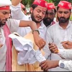 महंगाई, बेरोजगारी और भ्रष्टाचार के मुद्दे पर सपा ने राज्यपाल को भेजा ज्ञापन , किया प्रदर्शन