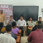 ब्लॉक बाल कल्याण एवं संरक्षण समिति की बैठक में साइबर सुरक्षा, हेल्पलाइन और सरकारी योजनाओं की दी जानकारी
