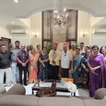 वरिष्ठ गीतकार बलराम श्रीवास्तव को मिला प्रथम ‘गीत गुलमोहर सम्मान-2026, अंगवस्त्र व स्मृति चिह्न देकर किया सम्मानित