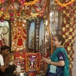 श्रीकृष्ण एकादशी पर रंग बिरंगी रोशनी से नहाया 84 घंटा हनुमान मंदिर,भक्तों ने पाया प्रसाद,